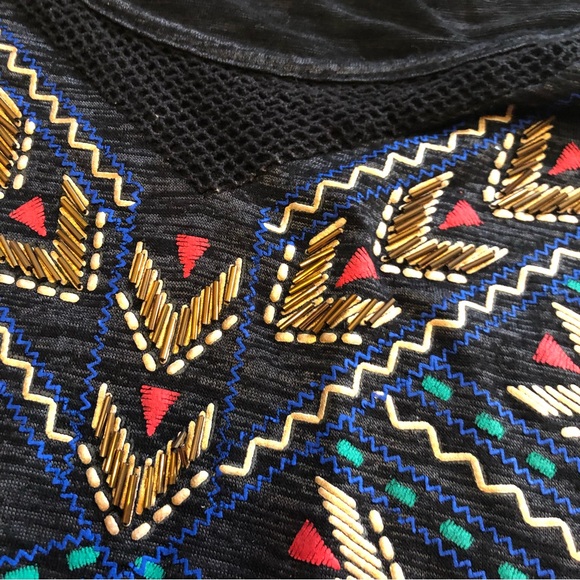 Miss me beaded top - Picture 4 of 5